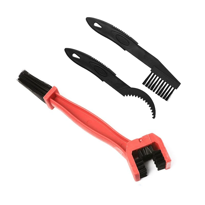 AliExpress Bicycle Flywheel Pressure Plate Cleaning Brush High Strength Nylon Bicycle Chain Cleaning Brush