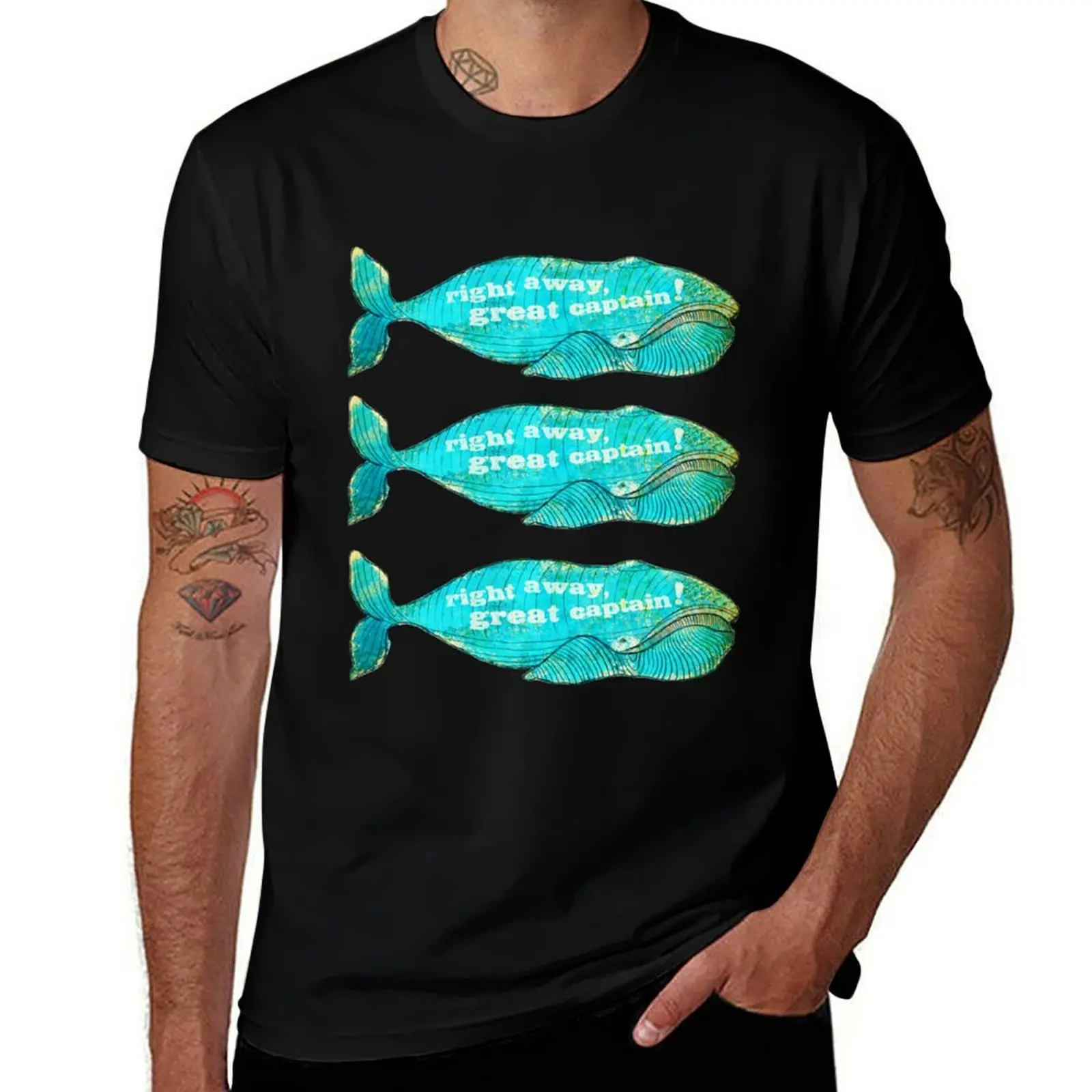 

Right Away Great Captain T-Shirt man t shirts for men t shirts designer T-Shirt