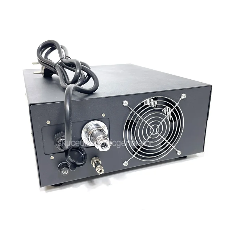 600w 25khz To 40khz Piezoelectric Ultrasonic Transducer Generator With Degassing And Pulse Cleaning Mode