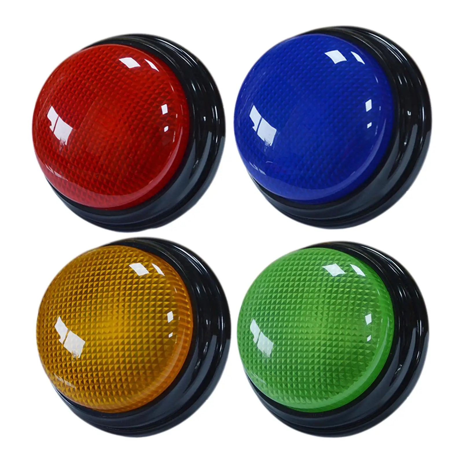 Sound Button Home Family Game Interactivity Gift Game Show Button with Light