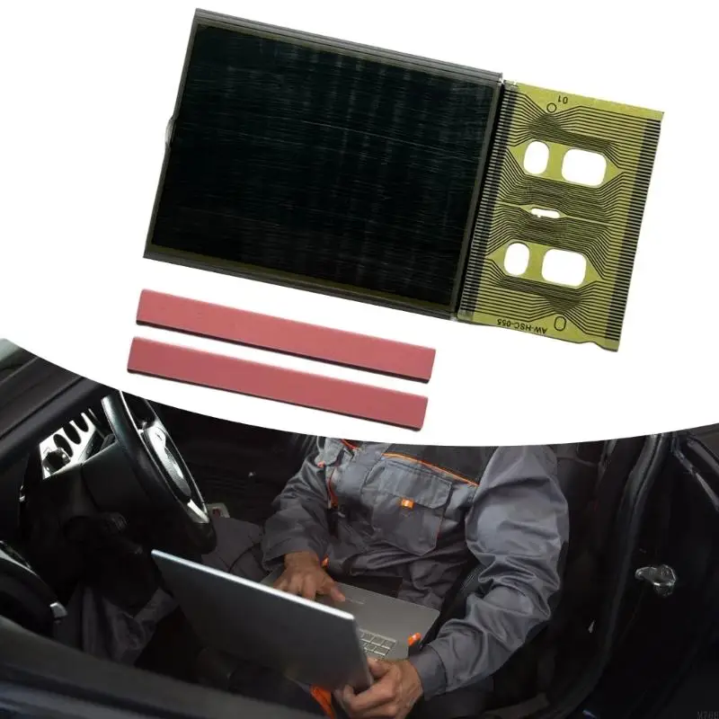 M76E Ersatzteil, Armaturenbrett-LCD-Display für B5, Kfz-Zubehör, Instrumenten-Cluster-Reparatur – Detail 3