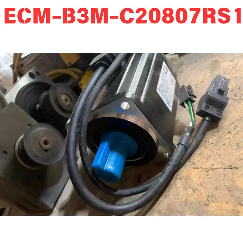 Used ECM-B3M-C20807RS1 electric machinery Functional test OK