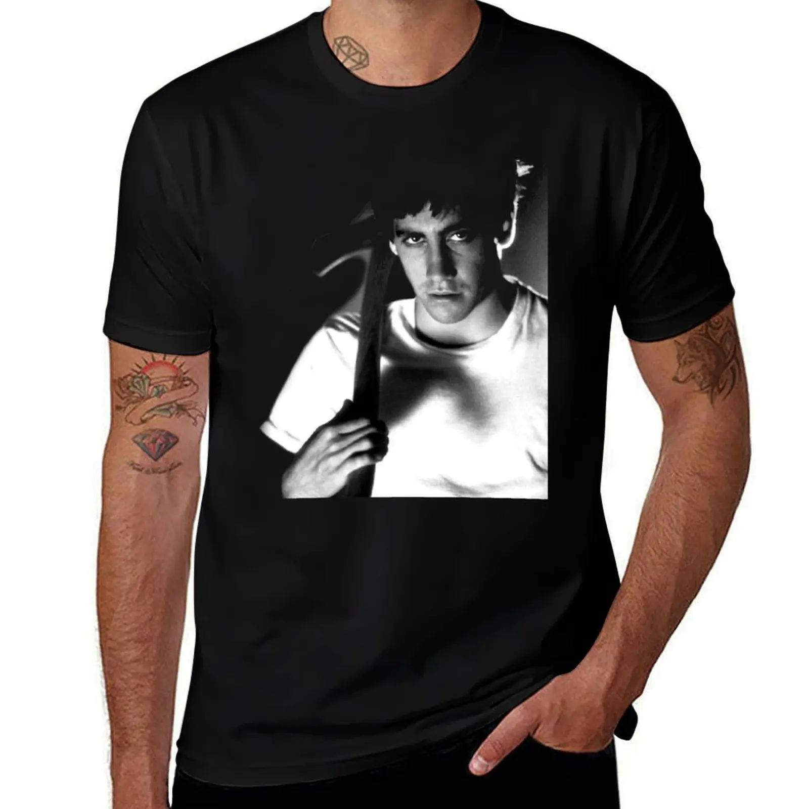 

shirts man luxury shirt shirts T-Shirt Donnie Scene t cotton man T-Shirt t high for quality t Darko Axe