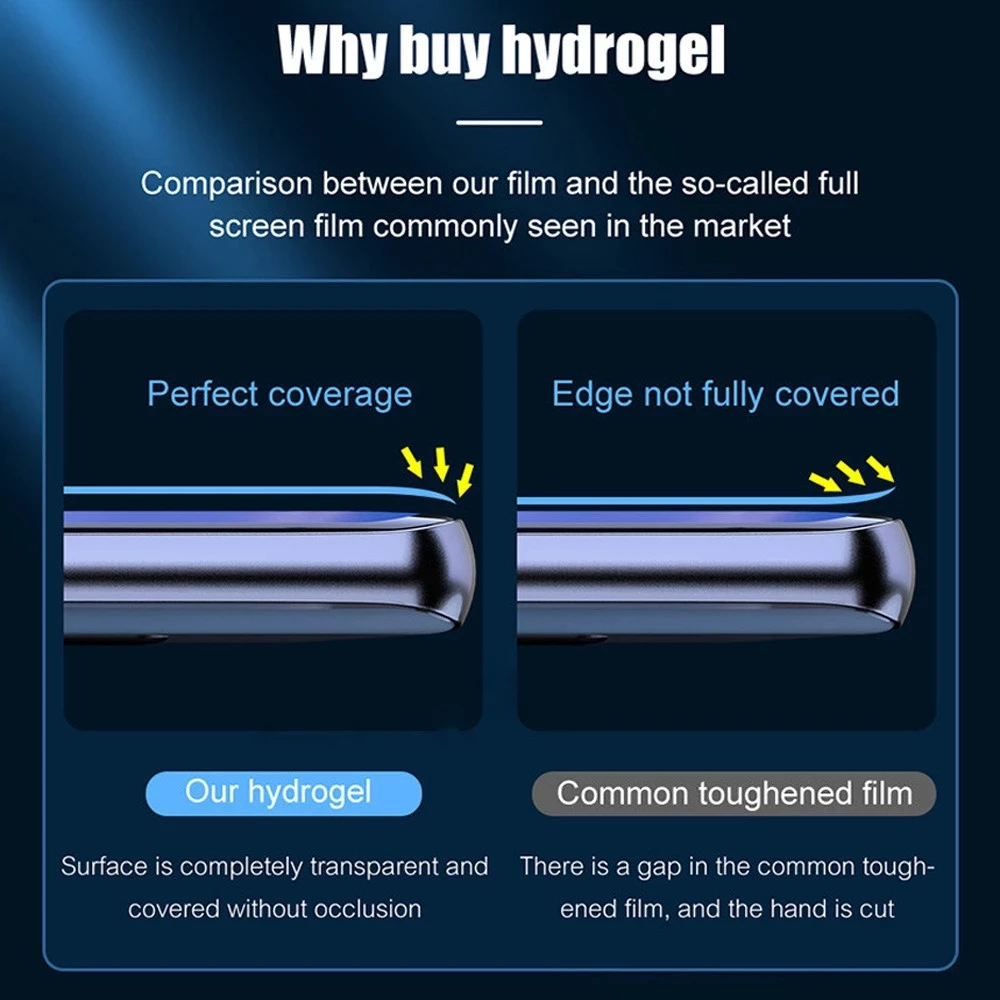 9D Curved Hydrogel Film For Xiaomi 12 Camera Tempered Glass For Xiaomi12 Pro Xaomi Mi 12X Mi12 X MI12X 12Pro Screen Protector
