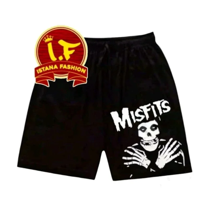 

Promo Boxer Ramones 100 Thousand Can 10pcs Sport Shorts Boxer Music Band Metal Men Women Teen Adult Surf Shorts Unisex Black