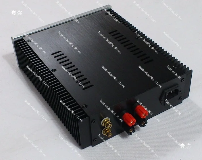 Dual Side Heat Dissipation All Aluminum Pure Power Amplifier / 1969 Class A Power Amplifier Small Chassis