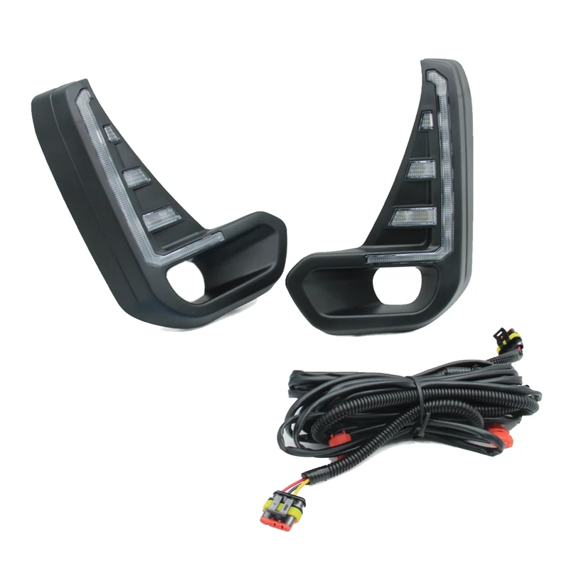 

Low Configuration Daytime Lights Running Lights Fog Lights For Toyota Hilux 20-23