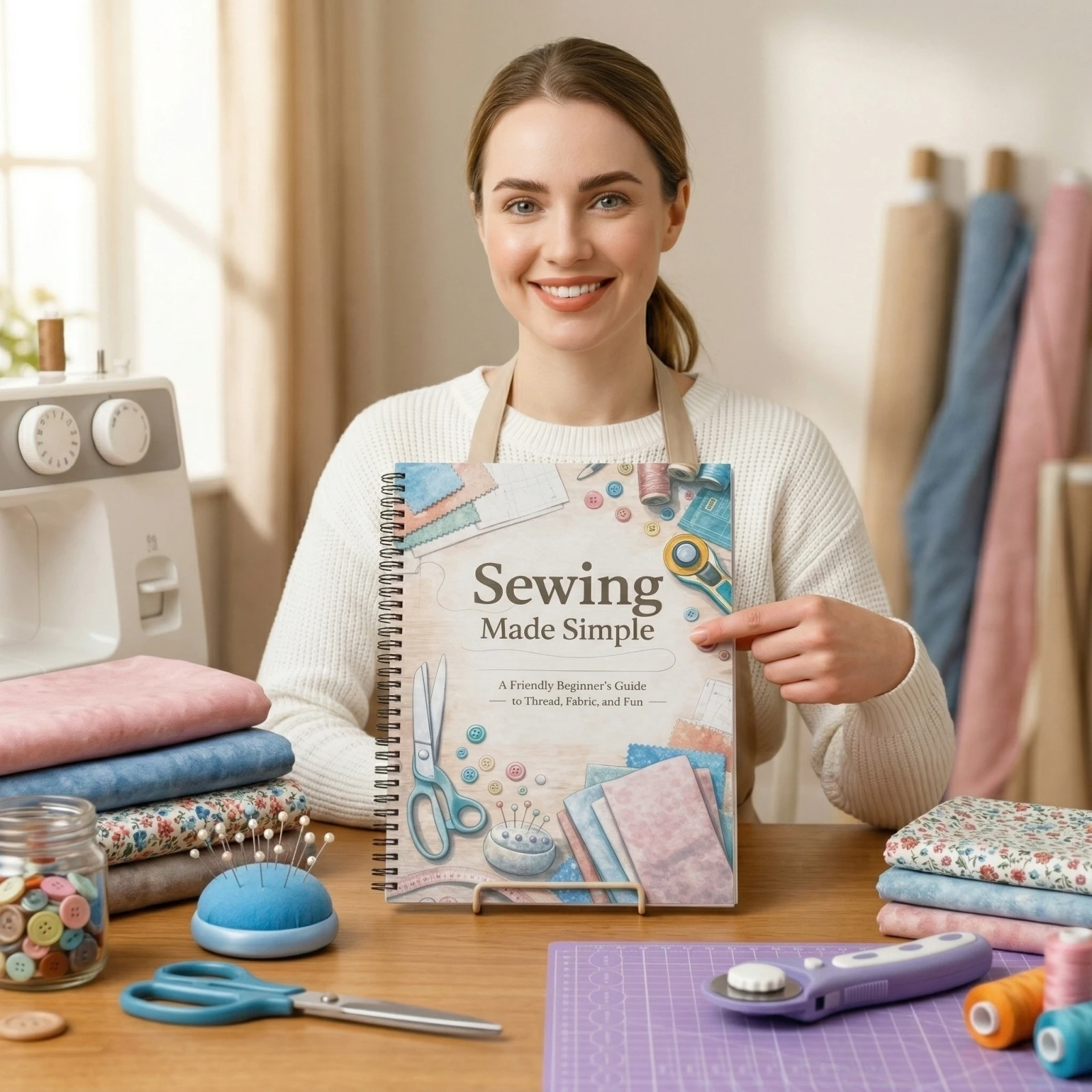 1-5PC Sewing for Beginners Gui - Embroidery Guide Book recension och pris