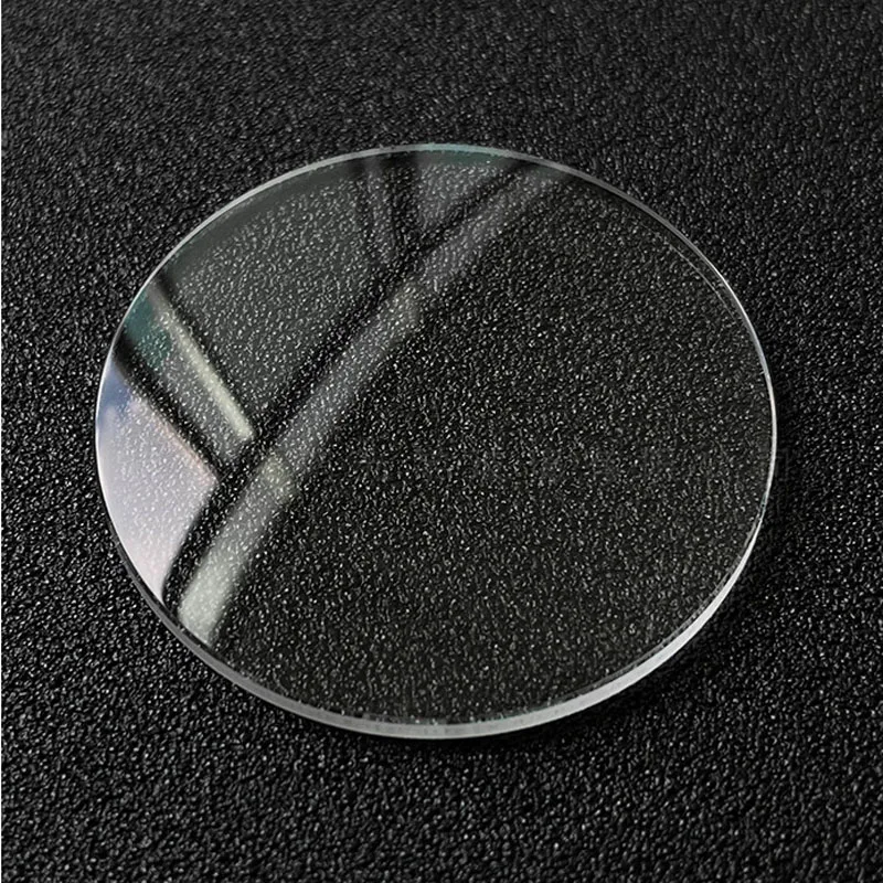 1.5mm Thickness Single Domed Mineral Watch Glass 20mm - 40mm Replacement Round Watch Crystal Lens Repair Parts for Watchmakers