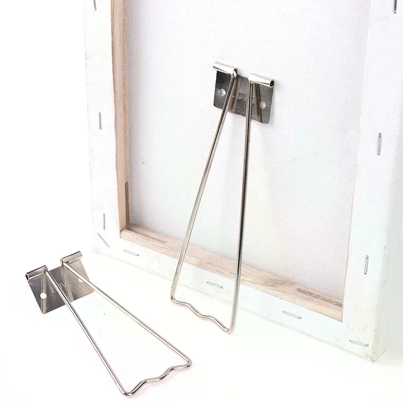 Iron photo frame Pedestal Holder Photo Frame support 5 8 10 inch Display Stand