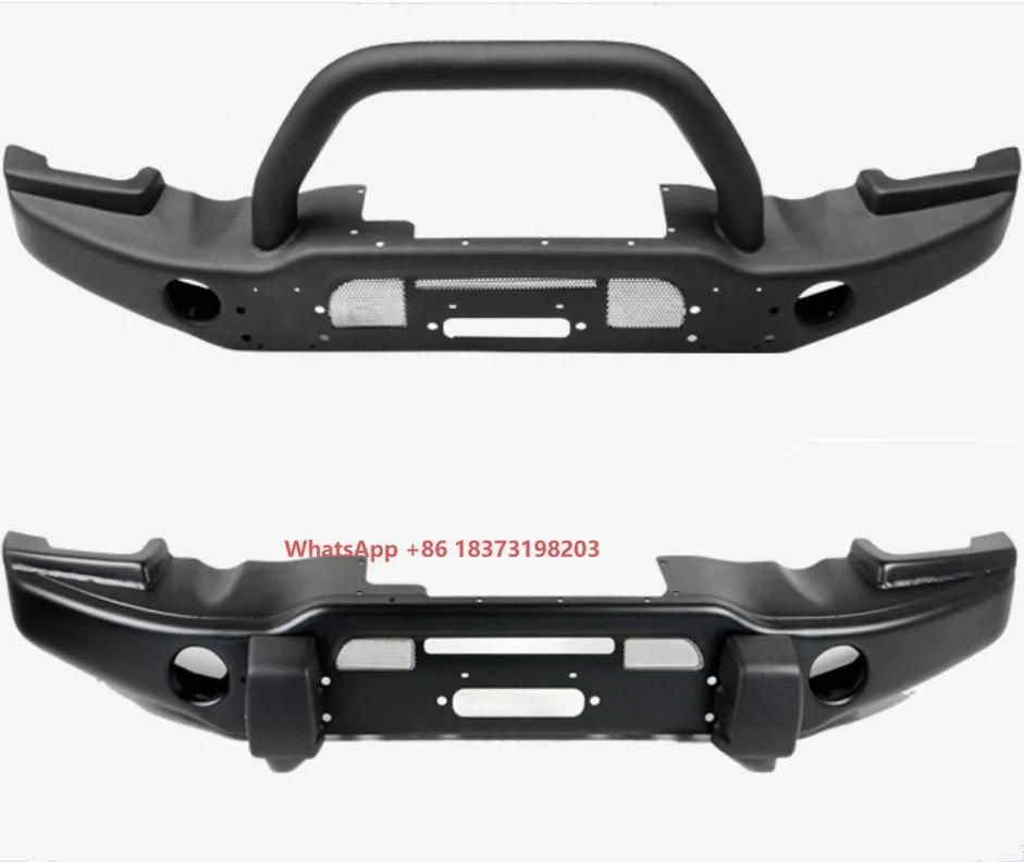 

Передний бампер JK для Wrangler JK 2007-2017 для запчастей для внедорожников