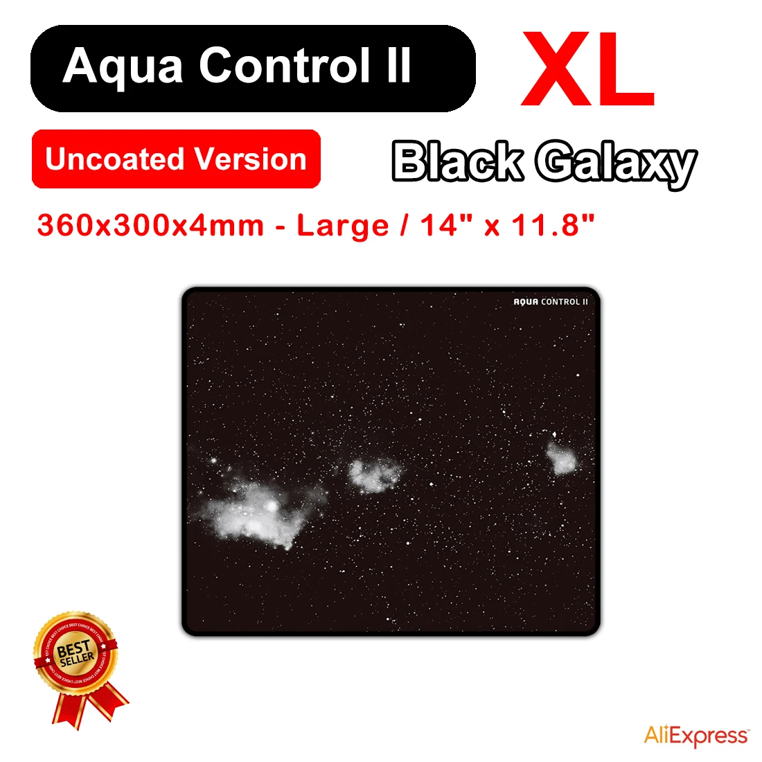 مراجعة وتحليل لوحة الماوس X-Raypad Aqua Control II: الأفضل للاعبين المحترفين