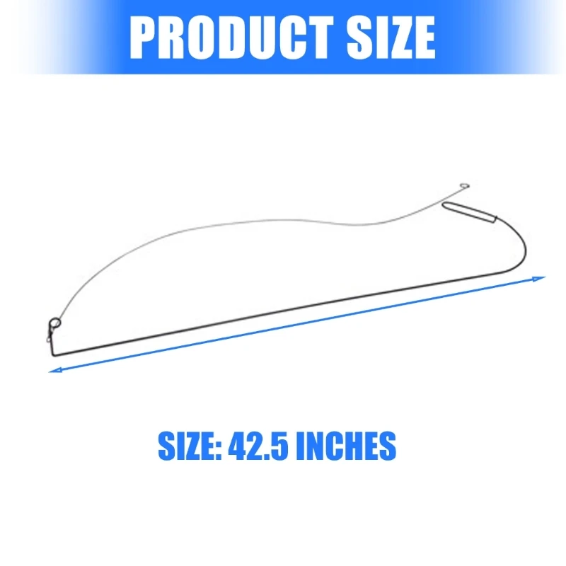 Multifunction Hand Tools Stretch Lever Opening Tool Stainless Steel Emergency Long Distance Stretch Lever Opening Tool