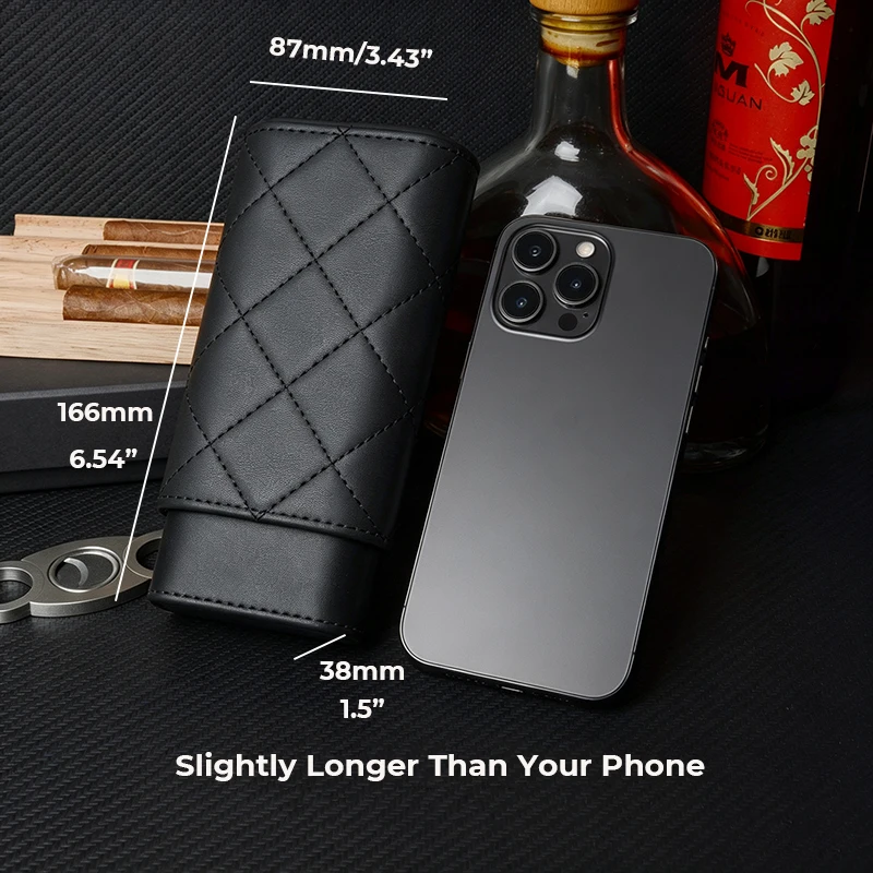 Estuche para Cigarros de Gran  - Premium Cigar Case reseña y precio