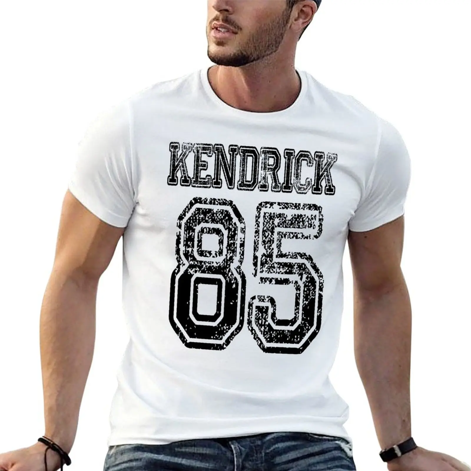 Anna Kendrick | 85 | College Style T-Shirt Simple Trendy Casual T-Shirt