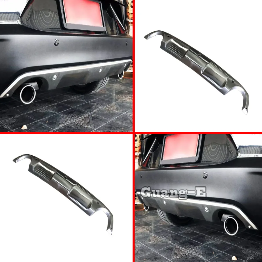 

Car Sticker Styling Rear Bumper Trim Trunk Plate Frame Threshold Pedal Panel For Mazda CX-3 CX3 2017 2018 2019 2020 2021 2022