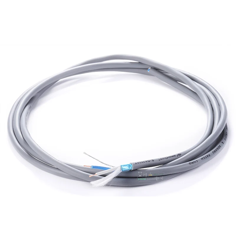 SREXACT AES/EBU wymienny 110 Ω cyfrowy kabel audio S-DA202AT 3070101798 do instalacji inżynierskiej