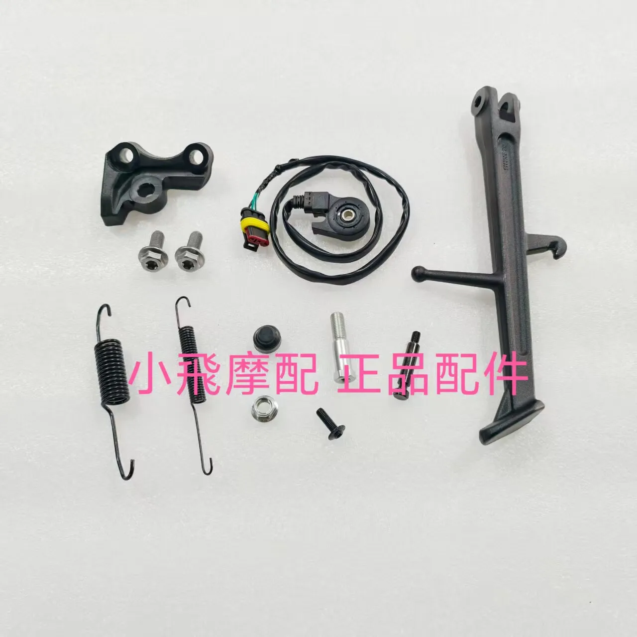 

For Qj Motor Srk421rr Accessories Qjmotor Srk 421 Rr Single Sided Support Spring Ignition Switch Mounting Bracket Kick Screw