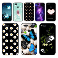 Case for Xiaomi Mi A1 Case MiA1 Cover Phone Cases Fundas Coque Back Cover for Xiaomi Mi A1 Mi5X Soft Silicone TPU Bag Shell Para