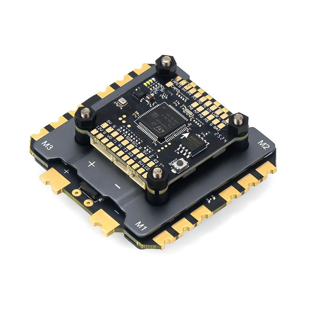 

30,5*30,5 мм Axisflying ARGUS PRO ECO Stack F722 Контроллер полета 80A 4-8S 32-битный ESC для 15-дюймовых гоночных дронов RC FPV