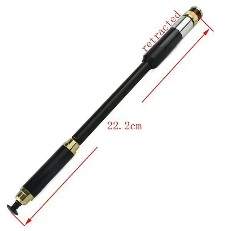 AL-800 Extendable SMA Male/ Female/BNC High Gain Dual Band Antenna for Baofeng UV-5R 888s Kenwood Walkie Talkie Accessories