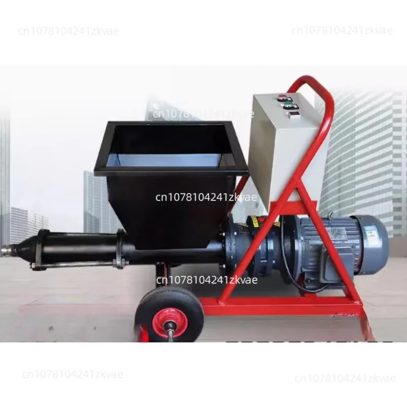 Machine Mortar Multi-function Delivery Pump Cement Caulking Machine Door and Window Grouting Machine