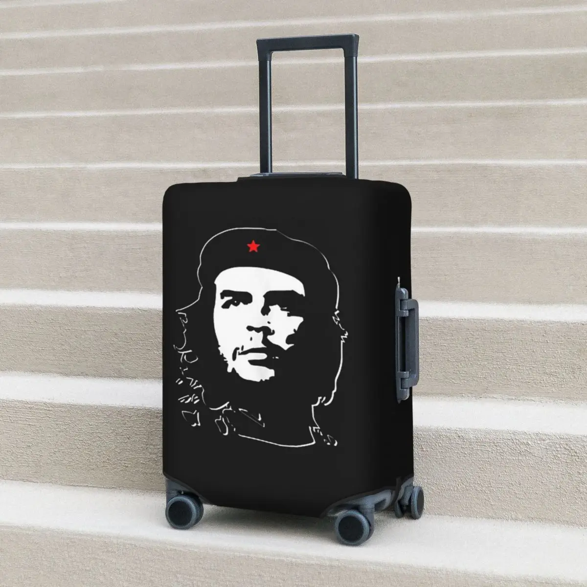 

Che Guevara Suitcase Cover Protection Elastic Trip Luggage Protector Covers for 18-32 Inch
