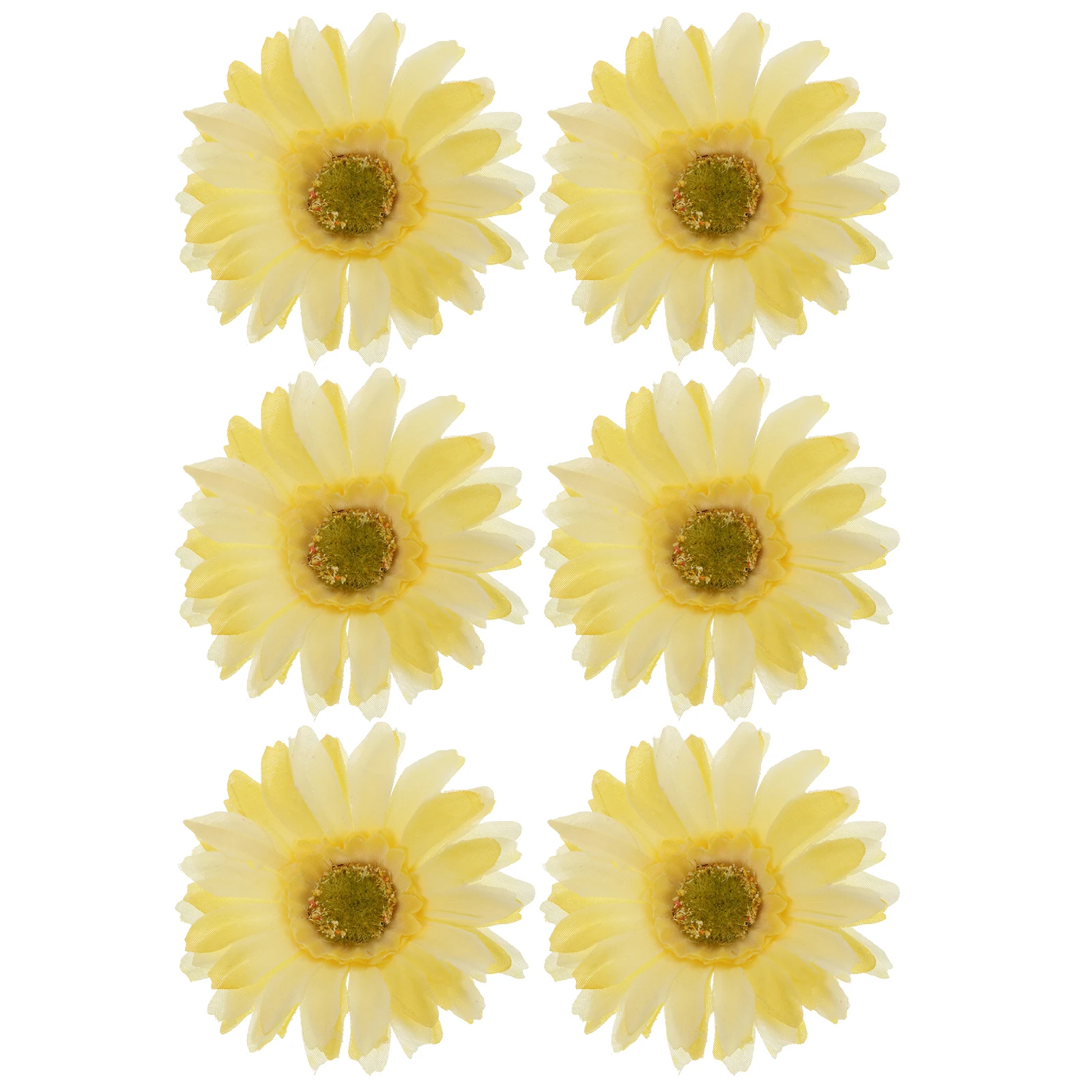 

12pcs Floral Hair Clips Elegant Flower Design For Dress Up High-Quality Cloth Hairpins Festival Party Decoration