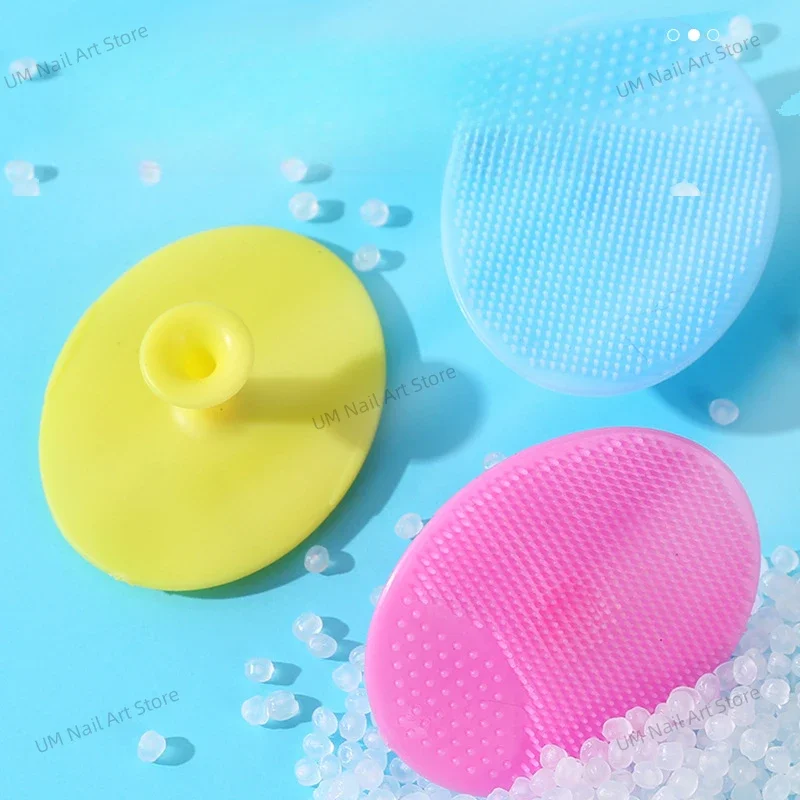 Silicone Face Cleansing Brush Facial Deep Pore Skin Care Scrub Cleanser Tool New Mini Beauty Soft Deep Cleaning Exfoliator