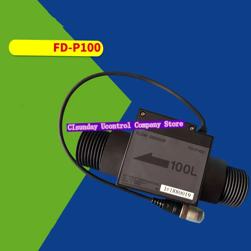 

New original KEYENCE flow sensor FD-P100