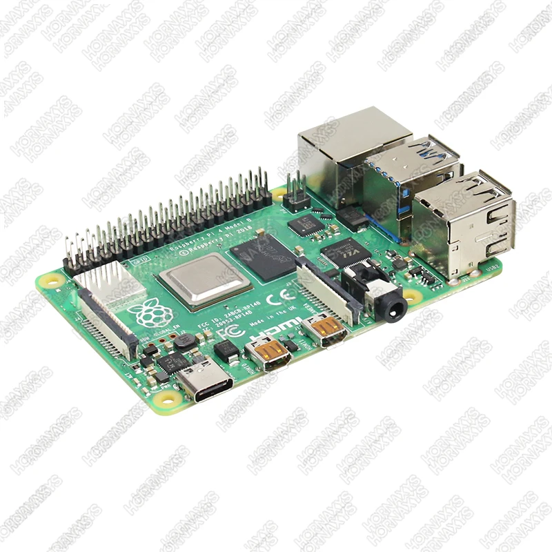 Latest Raspberry Pi 4 Model B with 2/4/8GB RAM raspberry pi 4 BCM2711 Quad core Cortex-A72 ARM v8 1.5GHz Speeder Than Pi 3B