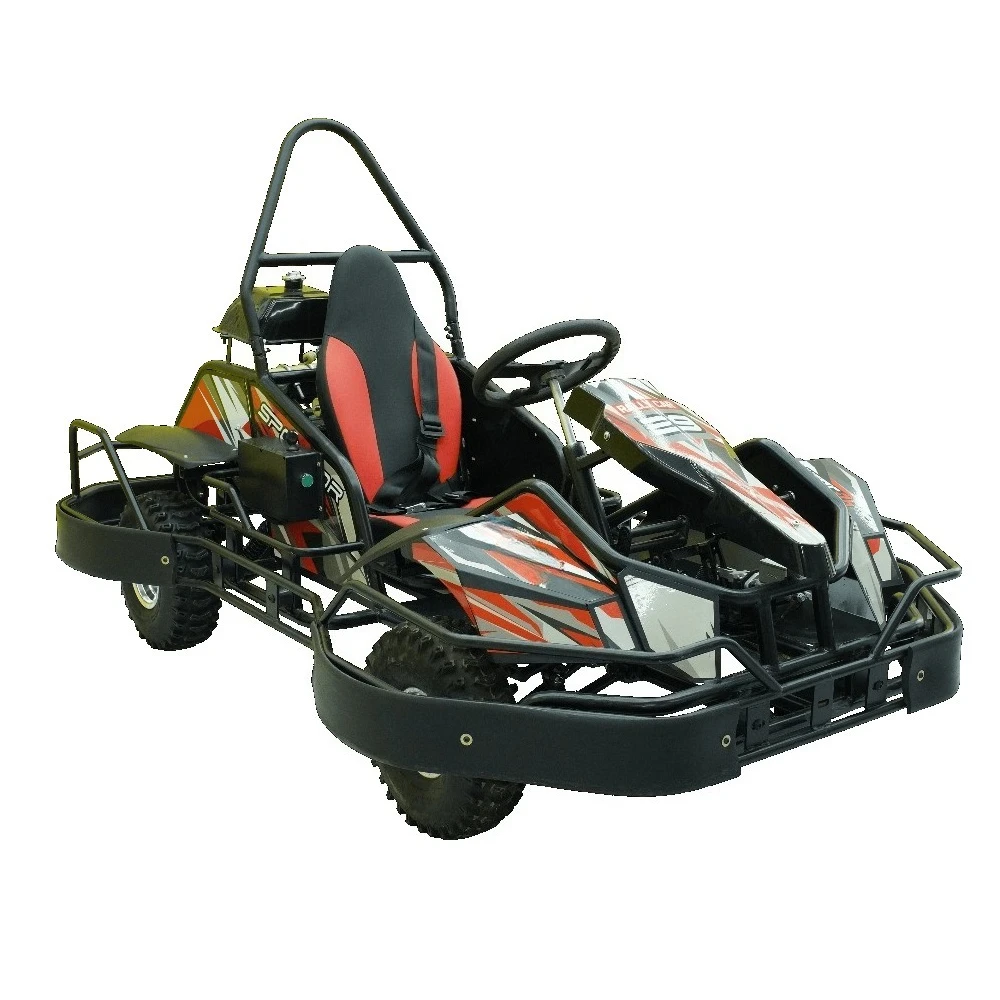 125cc Enging 4x2 off Road Go Kart for Adults 5L/100KM Off-Road Gas Powered Disc Brake for Outdoor Attractions ODM & OEM Accepted