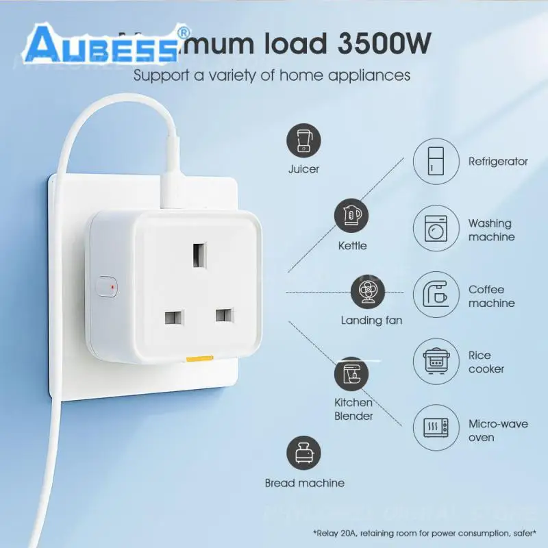 British Socket Wireless Connectivity Graffiti App Convenient Home Control Easy-to-use Smart Living Rf433 Light Switch Smart Home