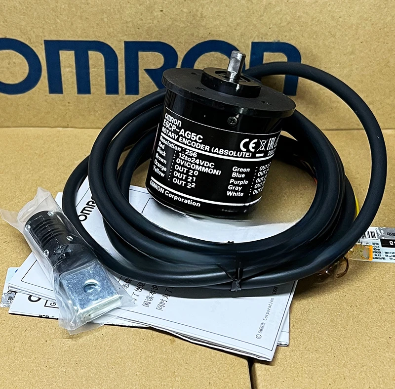 Original Omron Drehgeber E6CP-AG5C Original OMRON absoluter Wert 256P/R-C