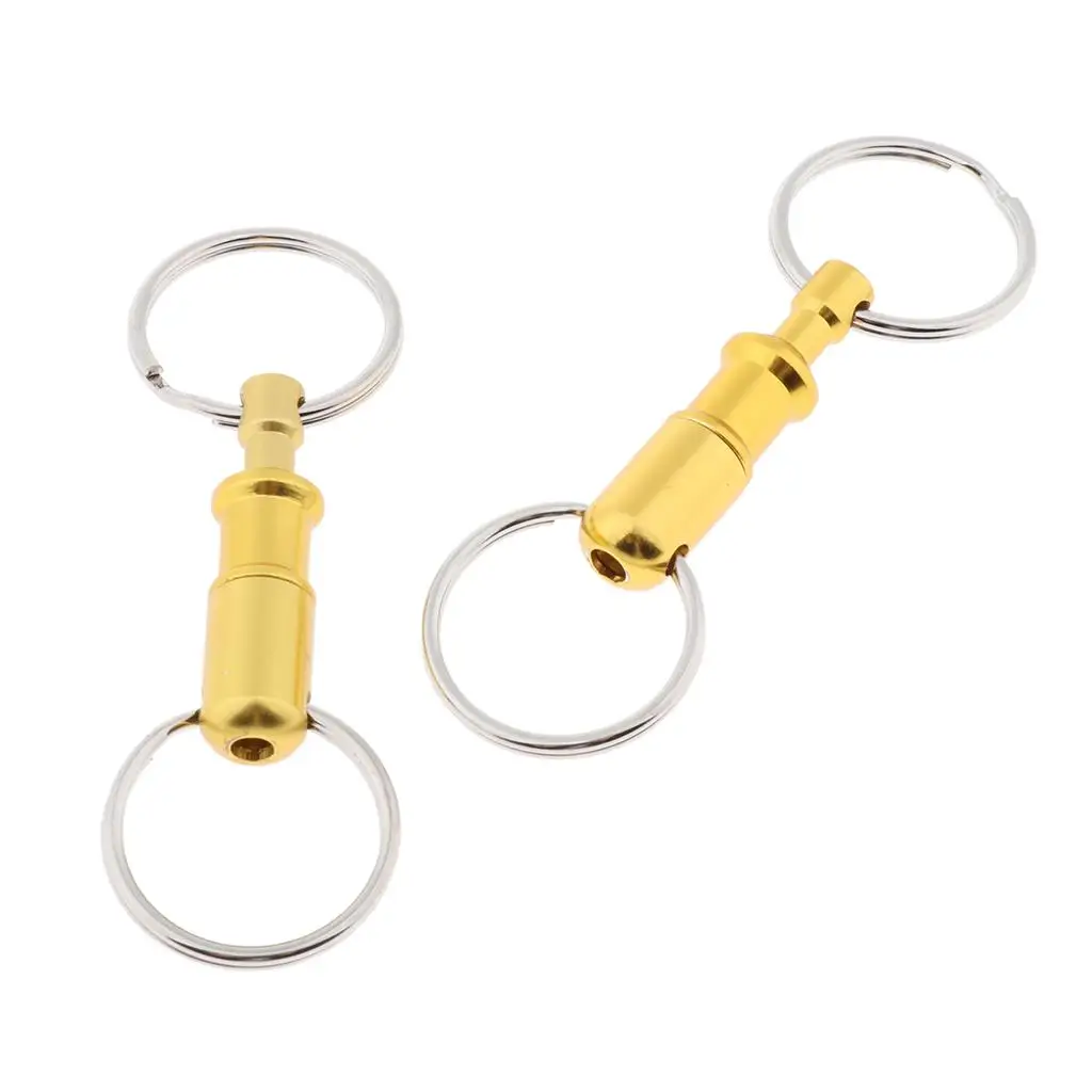 Acrylic Tassel Fringe Charm Key Ring Clear Round Disc Jewelry Making Trinket Accessories for Bags Backpacks
