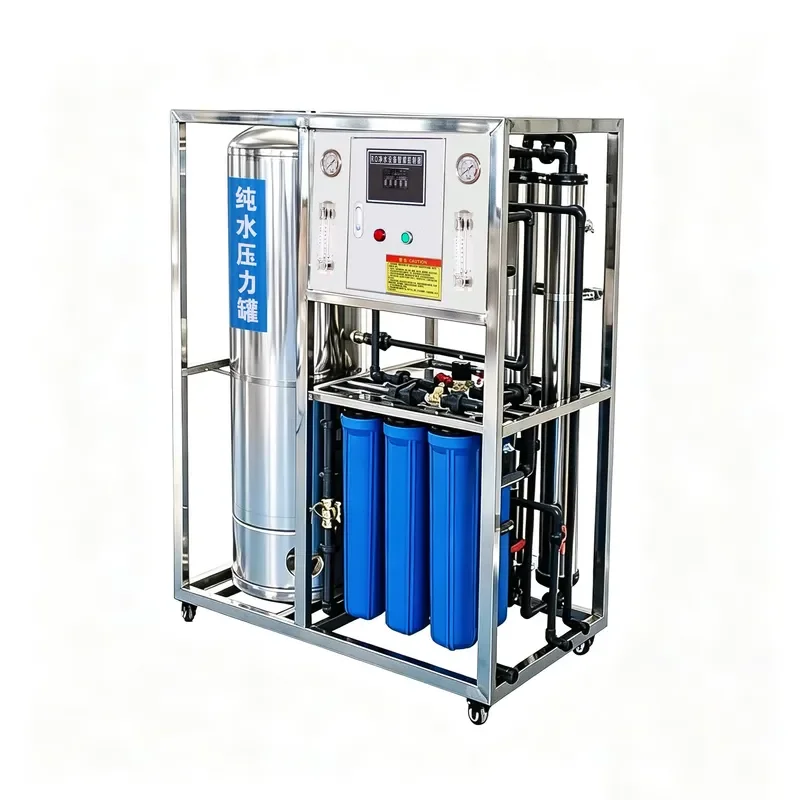 for Pressure Water Storage Tank Reverse Osmosis RO Purifier 500 LPH Direct Drinking Water Treatment System Water Pump 1 Year