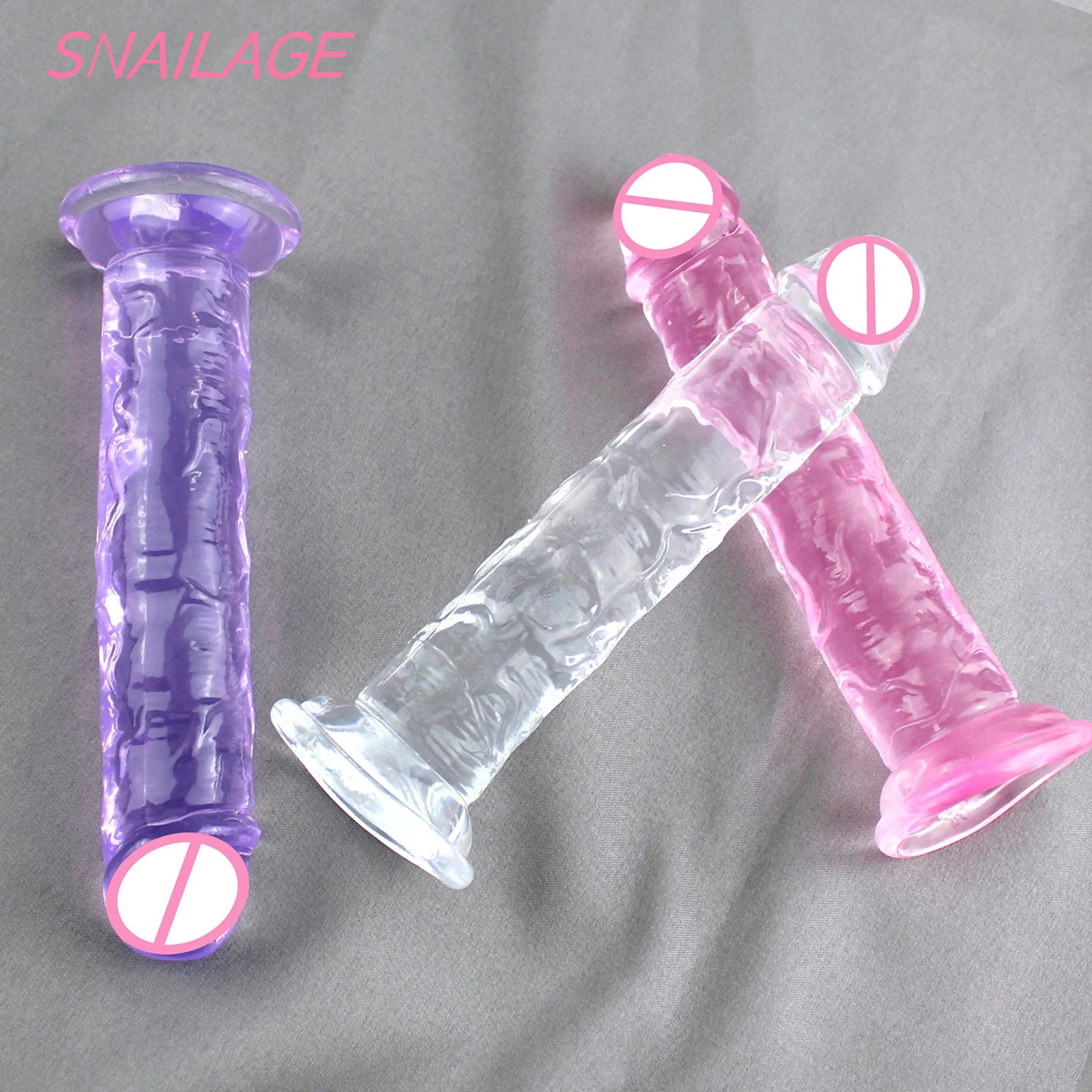 Huge Flesh Realistic Dildo Vagina Anal Butt Plug Strap On Penis Suction Cup For Woman Adult Vibrator Sex Toy Shop Pussy Pump