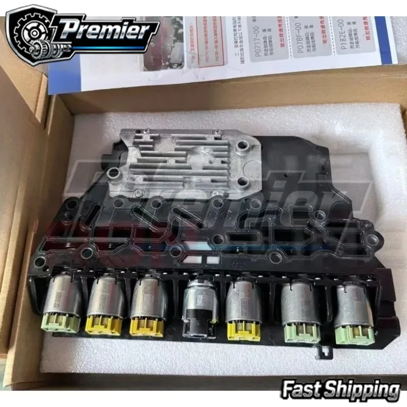 6T40 6T45 Gen2 New TCU Control Module With Solenoids 24265789 24264425 24265992 Suit For Chevrolet Cruz Buick