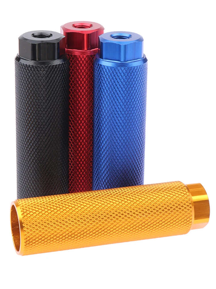 AliExpress NONE 1Pcs Alloy Foot Stunt Peg For BMX Bike Fit 3 8 Inch Axles Bike Pegs Anti Skid Lead Foot Rest Pegs