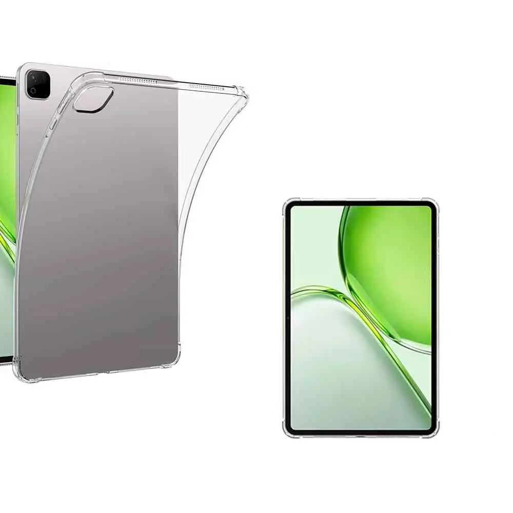 for Honor Pad X9b Max 13.0 Inch 2026 TPU Tablet Case Shock‑Absorbing Anti‑Drop Protective Shell Reinforced Corners Cover