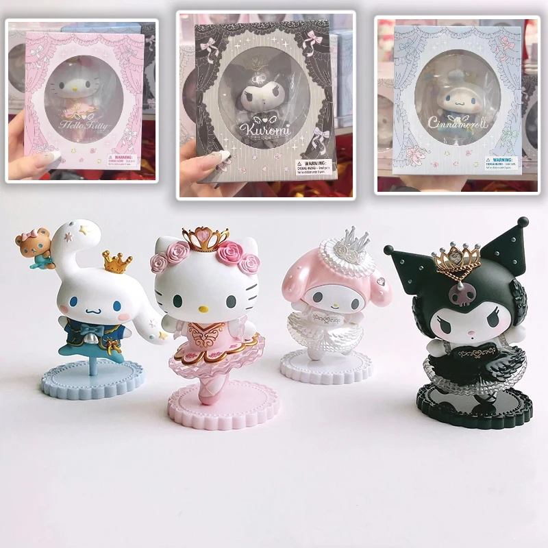 hello-kitty-ballet-dancer-melody-crown-kuromi-cinnamoroll-gift-ornament-birthday-child-girl-gift-toys