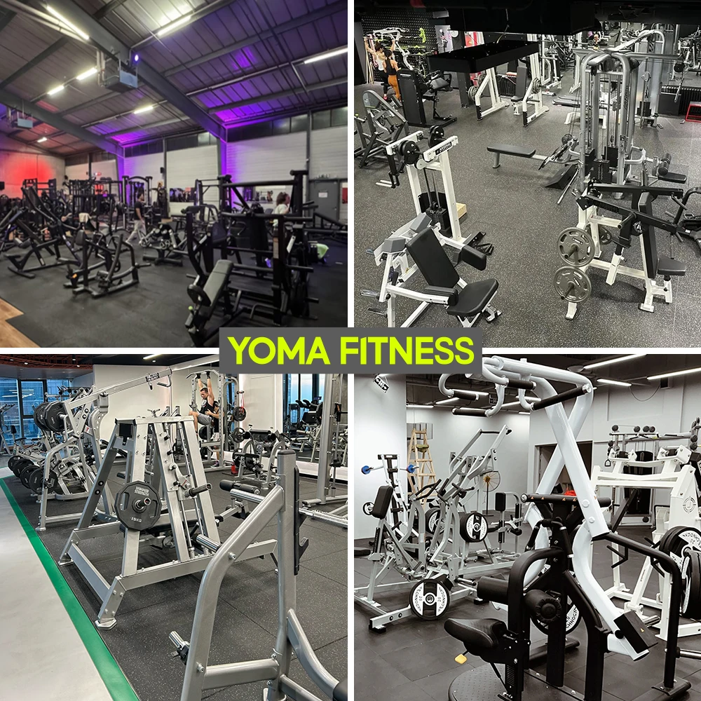 Guangzhou krachttrainingsappar - Health Wellness Center recensie en prijs