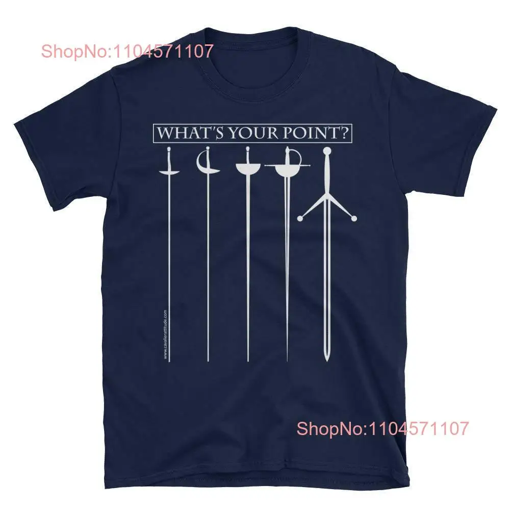 What's Your Point 2 T シャツ ダーク長袖または半袖