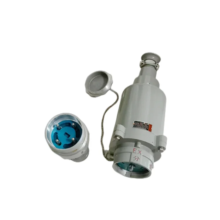 Industrial 4-pin 3-phase 380v explosion-proof plug and socket