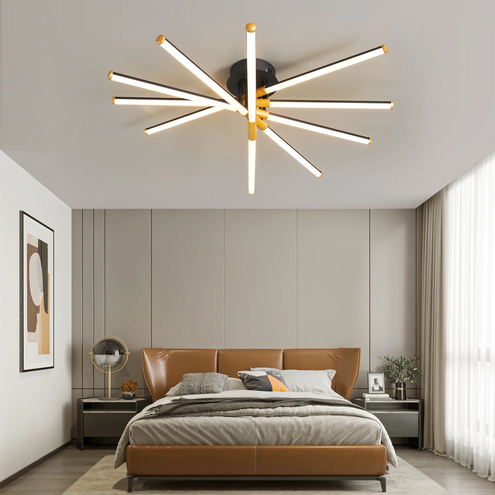 Modern Led Ceiling Lights For Living Room Bed room decoration led Ceiling Lamp Smart Bluetooth Compatible with Alexa