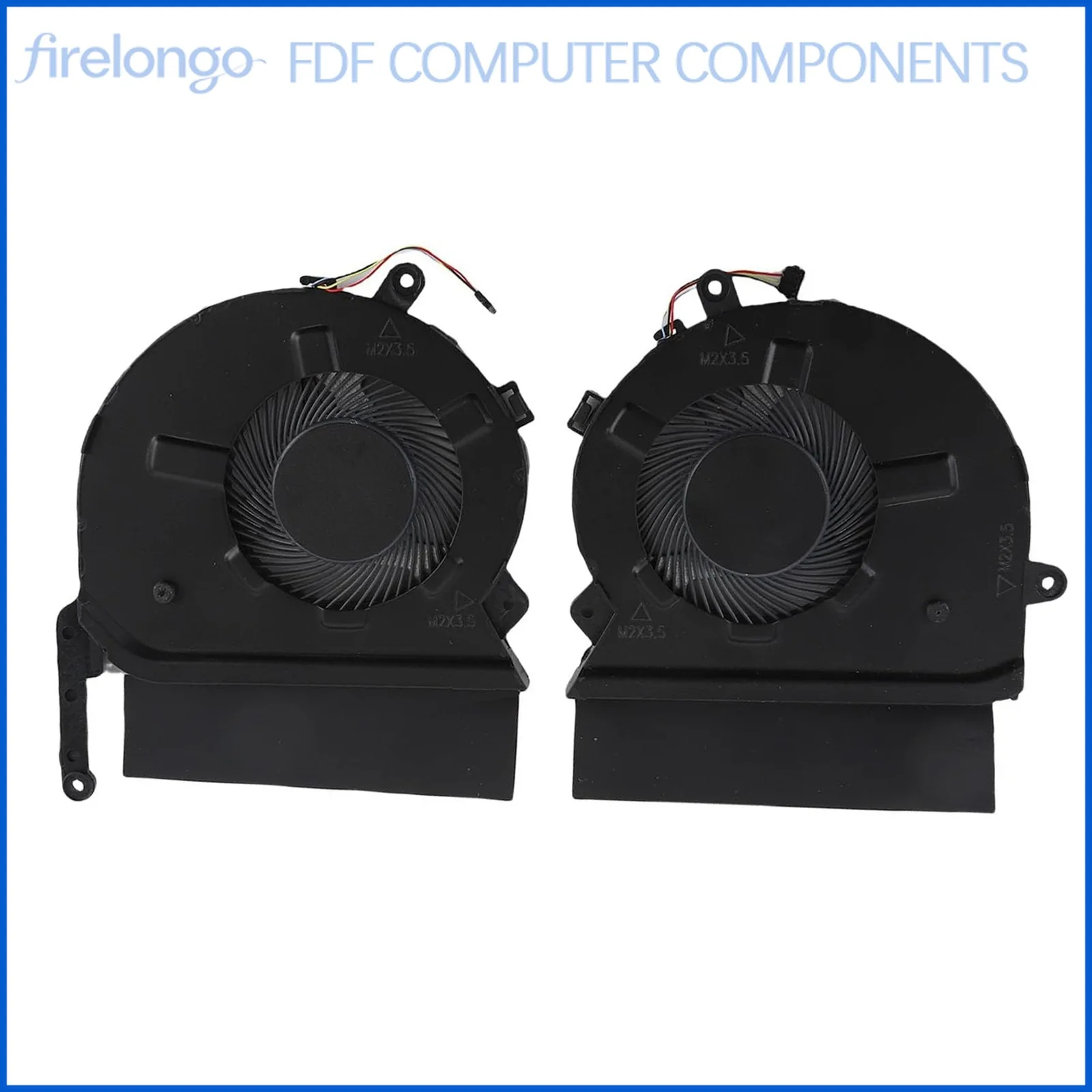

Laptop Cooling Fan Replacement for HP X360 15 EB EB0043DX EB0053DX 15T EB M00226
