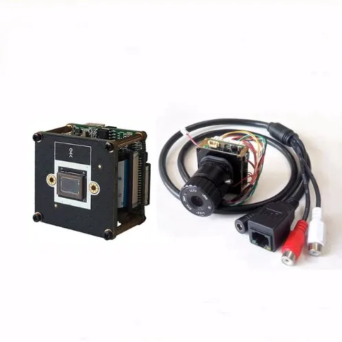 1080P H.265 60fps Star Light 1/2.8 Camera Module for IMX290 IMX291 Hisilicon Hi3516A H.264 IP Camera 3516A Module
