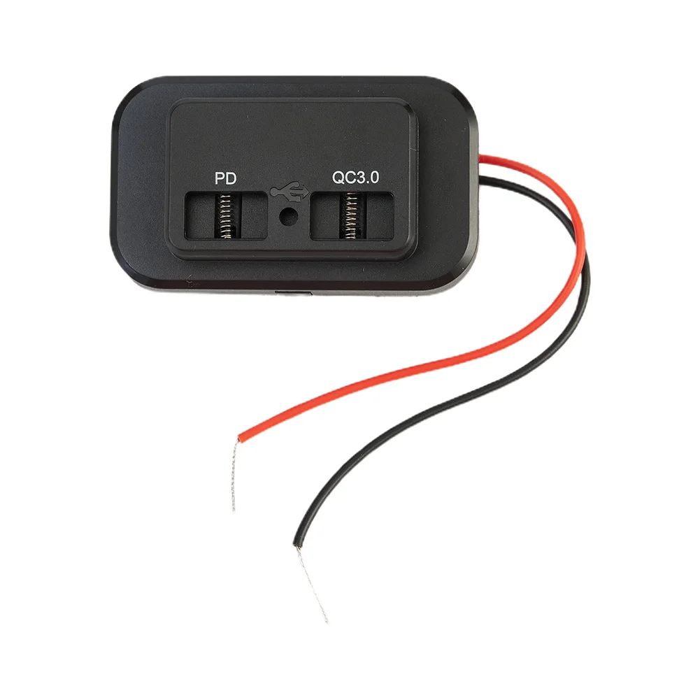 

Быстрозарядное двойное USB-устройство с поддержкой PD и 0-компенсацией для автомобилей и автодомов, водонепроницаемое, для систем 12В/24В