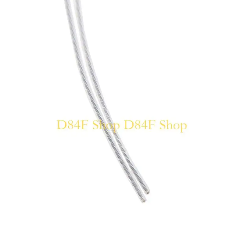 

D84F Professional Metal Thermistor Temperature Sensorings Probes with 0.5m Cable Easy Operation Probes ranges ﹣20℃ to 500℃