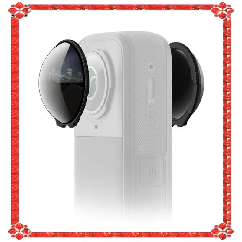 تسليم 24 ساعة لمرشحات Insta360 X5 ND ND32 مرشحات الزجاج المقسى طمس الحركة السينمائي لملحقات Insta 360 X5 #4